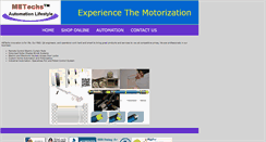 Desktop Screenshot of metechs.com